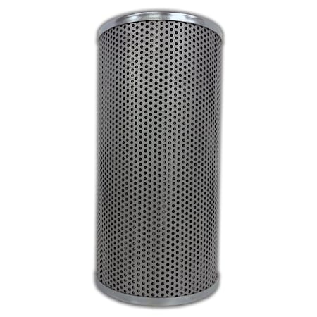 Main Filter Hydraulic Filter, replaces FILTER-X XH03753, Return Line, 10 micron, Inside-Out MF0063657